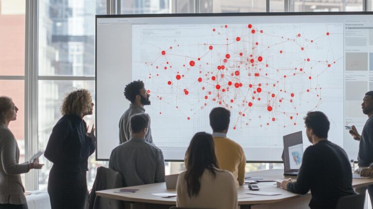 Le sociogramme : definition et panorama des technologies pour visualiser les interactions sociales