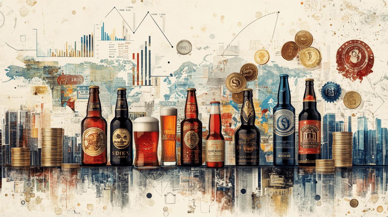 Les 10 marques de biere les plus valorisees au monde (2024) : Comment Tsingtao s’impose en Asie